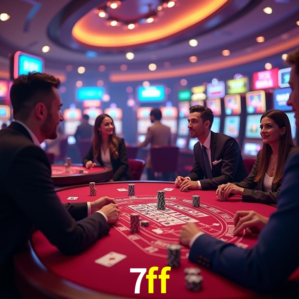 Mesa de Blackjack 7ff